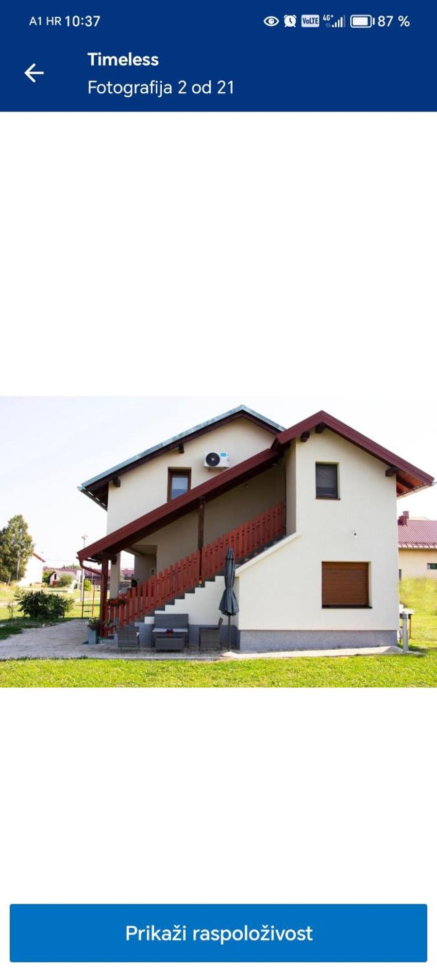 Timeless Apartment Gospic Luaran gambar